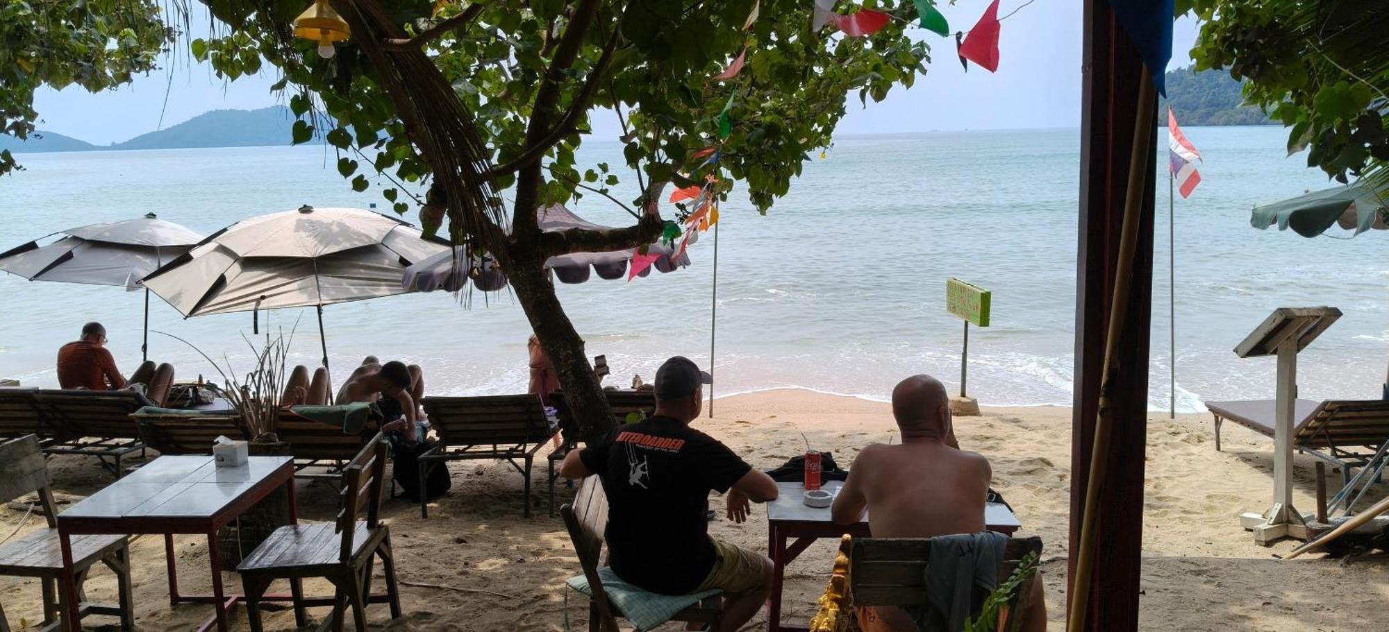 Yuyu Golden Beach Koh Chang Exterior foto