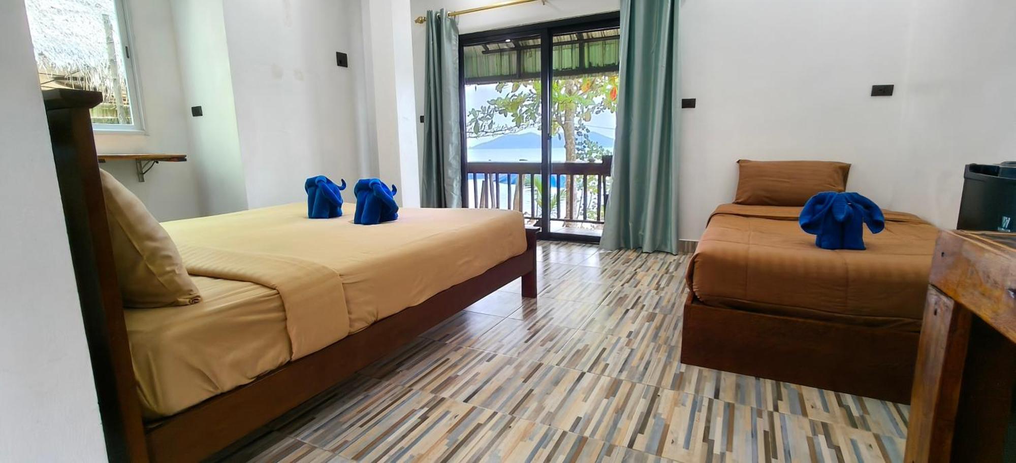Yuyu Golden Beach Koh Chang Zimmer foto