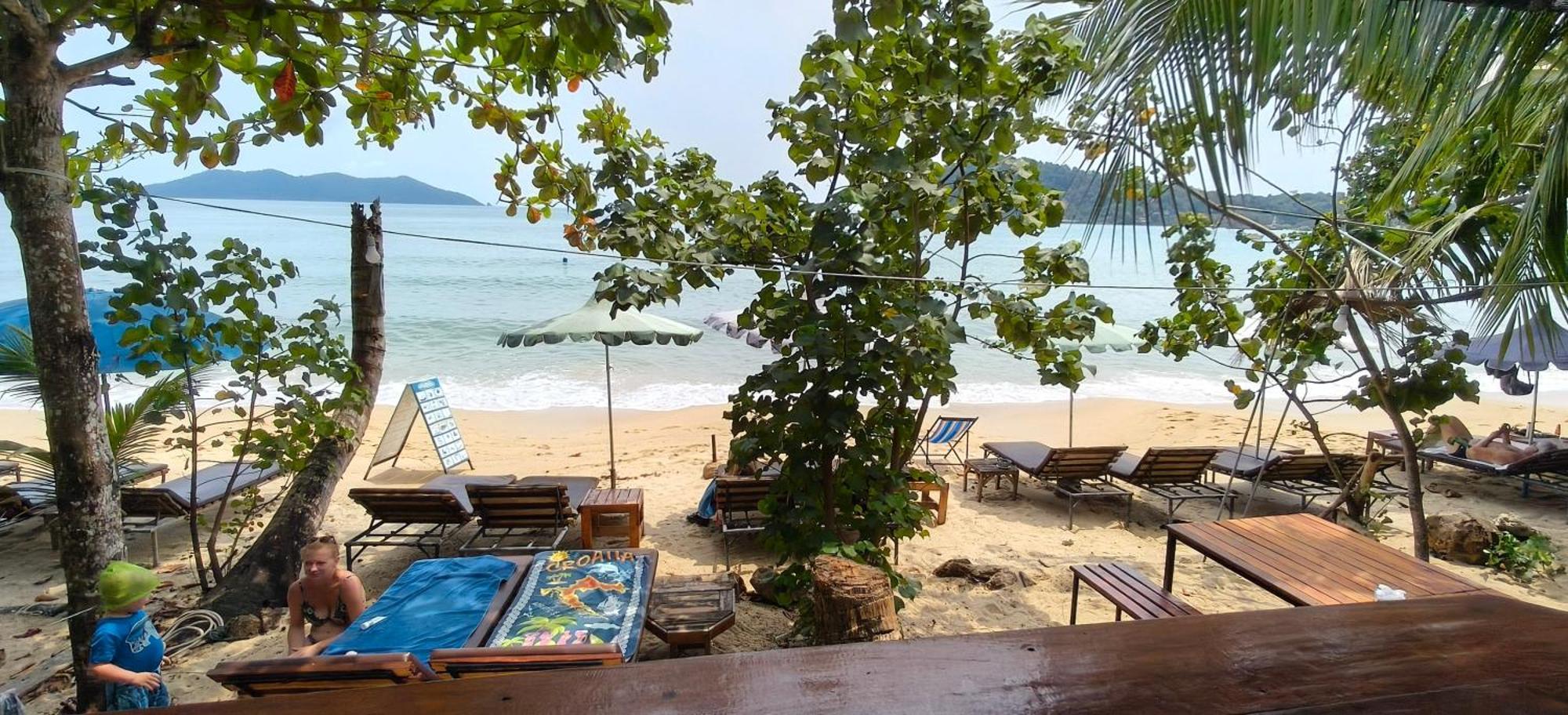 Yuyu Golden Beach Koh Chang Zimmer foto